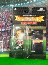 Corinthian Football Figur Ajax Ronald De Boar handsigniert Blister