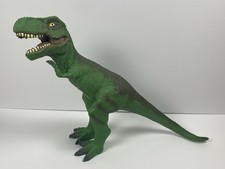 Tyrannosaurus Rex T-Rex Large 13  Figure Soft Plastic Dinosaur Toys R Us 2011