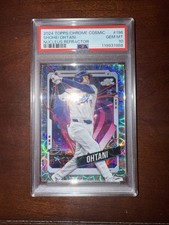 2024 Topps Cosmic Chrome - Shohei Ohtani #196 Nucleus Refractor