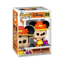 Funko Pop! Disney: Minnie Mouse Trick Or Treat - Figura de Vinilo Coleccionable