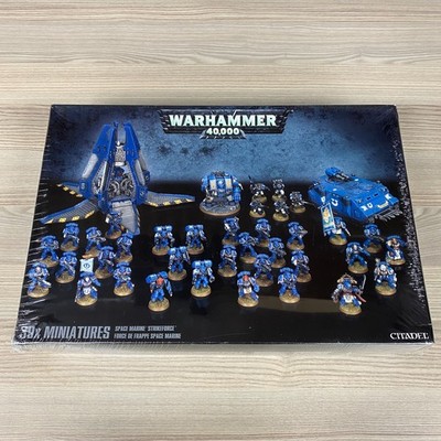 Warhammer 40.000 40K Space Marine Strikeforce Adeptus Astartes Versiegelt 2013