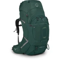 Backpacking Backpack 70L Aether Plus Men s Large-X Green Osprey L-XL Mens