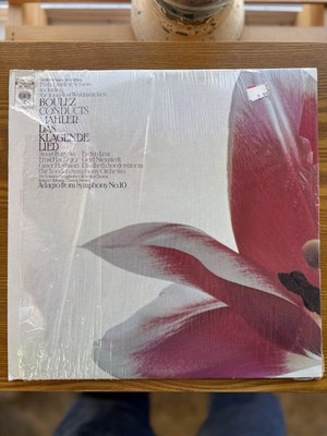 Boulez Conducts Mahler - Das Klagende Lied, Adagio - 2LP Columbia M2 30061