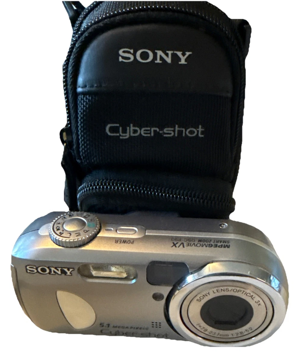 Sony Cyber-shot DSC-P93 Digital Cameras with Direct Print for Sale