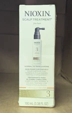 Nioxin Hair Care System 3 Scalp & Hair Treatment 3.38oz