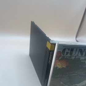 Gunboat TurboGrafx-16, 1992, Original Case, Manual, Game
