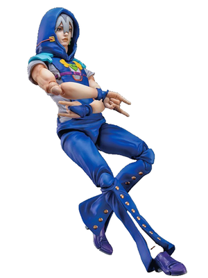 Medicos Chozokado Jodio Joestar JoJoLands Part 9 Action Figure