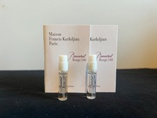 2 PCS Baccarat Rouge 540 Eau De Parfum by MFK Vial Sample 2ml Free Shipping