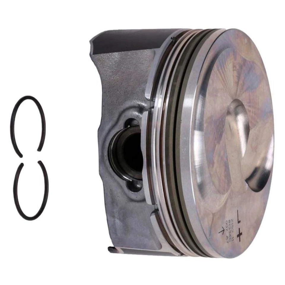 Pistón de aluminio ACDelco genuino para Chevy Silverado 1500 2014-2022 Foto 2 de 4