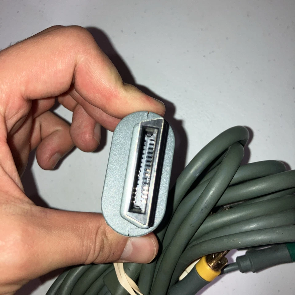 HDTV AV Component Cable Cord for Xbox 360 - TESTED - Изображение 4 из 4