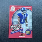 2025 Topps Malik Nabers Red (Raw)