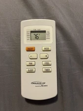 Soleus Air Conditioner Remote Control GB-WAC-06ESE-C GB-WAC-08ESE-C GM-PAC-10E2
