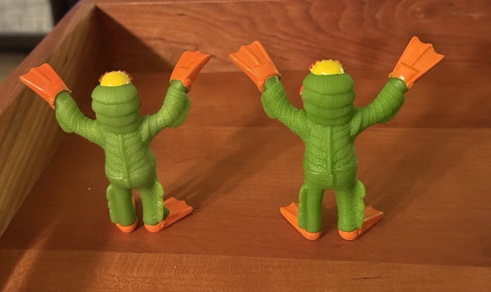 Lot of BK Burger King The Simpsons Halloween Theme Loose Figure Toys Creepy NICE - Image 3 of 4