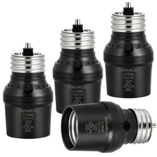 SURAIELEC Light Sensor Socket, Dusk to Dawn Sensor Socket, Adjustable Sensor ...