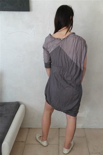dress robe modulable 1 manche HIGH USE taille M NEUVE ÉTIQUETTE valeur 450€ - Imagen 4 de 4