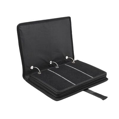 Patch Organizer Display Tuch einfach zu bedienen abnehmbares Armband Klebebrett