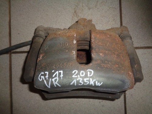 VW Golf 7 2,0 TDi Bj.17-19 Variant Bremssattel vorne rechts TRW