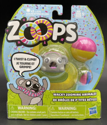 Zoops Electronic Twisting Zooming Climbing Toy Luau Koala Pet Toy New Hasbro