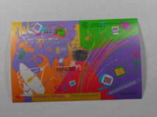 STAMPMART : MACAU CHINA SHANGHAI 1999 OVERPRINT MNH HOLOGRAM SOUVENIR SHEET