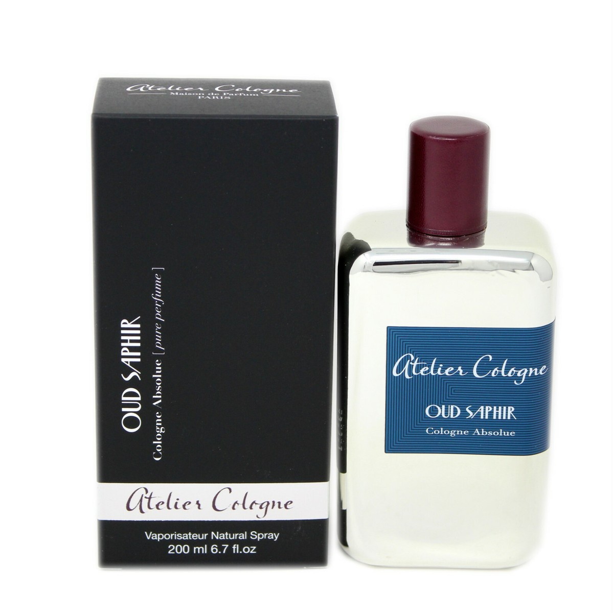 【廃盤品】Atelier Cologne OUD SAPHIR コロン200ml ATELIER COLOGNE OUD SAPHIR COLOGNE ABSOLUE (PURE PERFUME) NATURAL