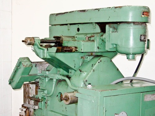 Barnes Desenberg Model 5 Optical Lens Curve Generator Polishing Machine 3/4 HP - Picture 11 of 12