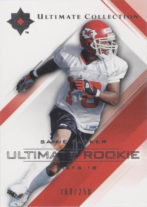 2004 Upper Deck Ultimate Collection Samie Parker #93 - 1 of 2
