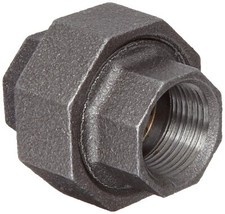 Anvil 8700163507 Malleable Iron Pipe Fitting Union 1" NPT Female Galvanized