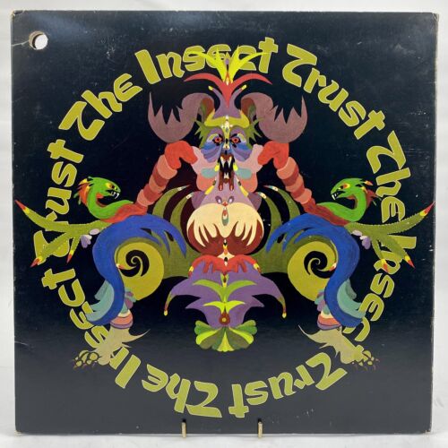 The INSECT TRUST S/T 1968 LP EXC Vinyl Record Psych Unipak Gatefold STEREO - Picture 2 of 9