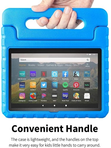 Case For Amazon Fire HD 8/ HD 8 Plus 2024/ 2022 Kids Shockproof Cover with Stand - Picture 160 of 255