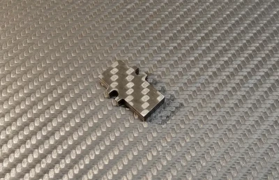 STANLEY ENGINEERING Amortiguador espaciador 3mm peso para Audio-Technica AT13Ea AT20SLa - Mat. Racing Carbon