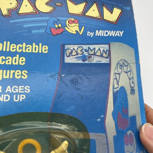VTG Pac-Man Collectible Arcade Figures Pac-Angel #4505 Bally Midway Coleco 1982 - Picture 9 of 11