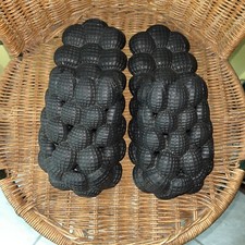 Massage Bubble Slides Slippers - Unisex Non-slip Soft Golf Ball - Size 7/8