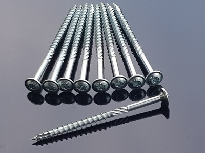 REISSER Tellerkopfschrauben 6x40-200 mm Torx TX 30 verzinkt, ETA-Zul. gratis Bit