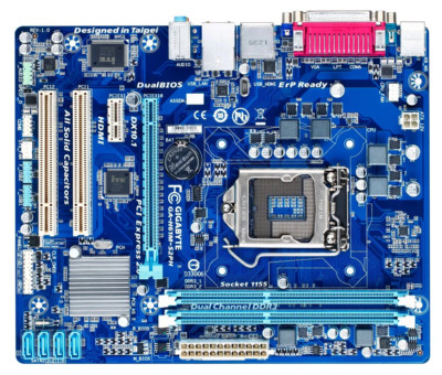 Gigabyte GA-H61M-S2PH LGA1155 For Intel Core i7 i5 i3 Pentium Celeron DDR3
