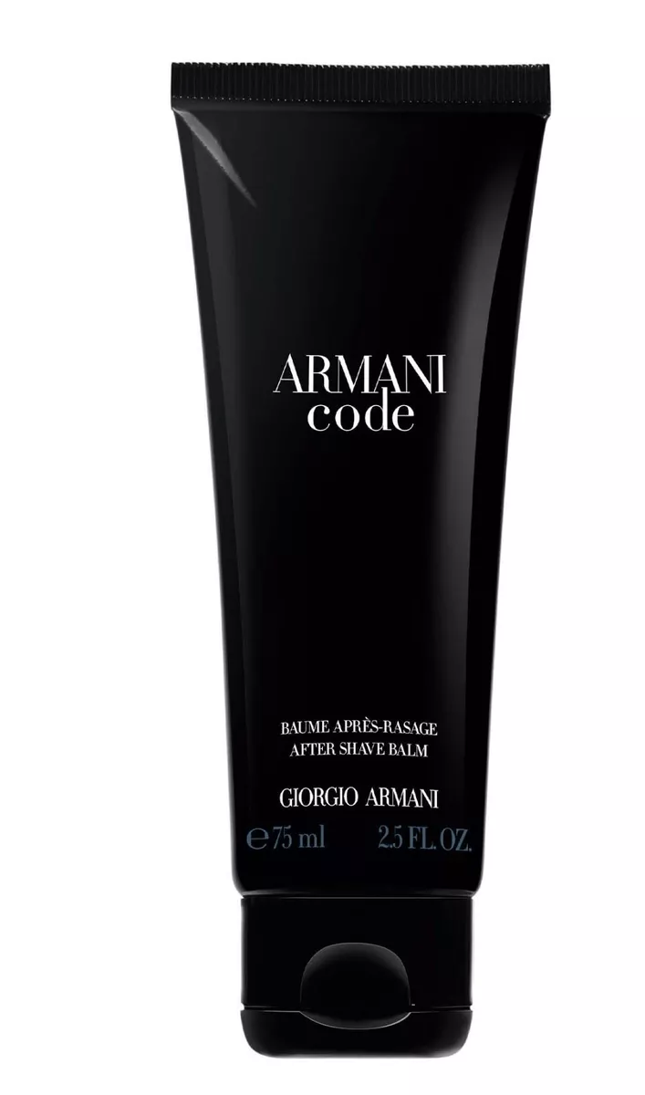 Armani code homme after shave balm new arrivals