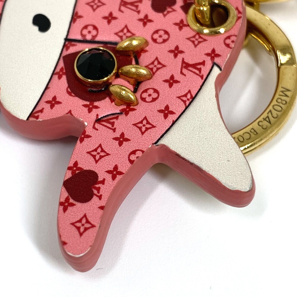 Louis Vuitton Skate Bag Charm And Key Holder Monogram Silver – The  Accessory Circle by X Terrace