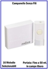 Campanello Drin Rotondo Da Interno - 12V AC - Foto 9