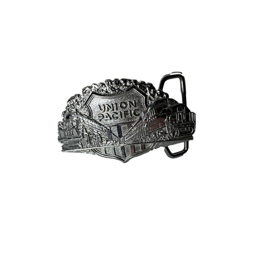 アクセサリー Orville White Stamp Work Belt Buckle Orville White