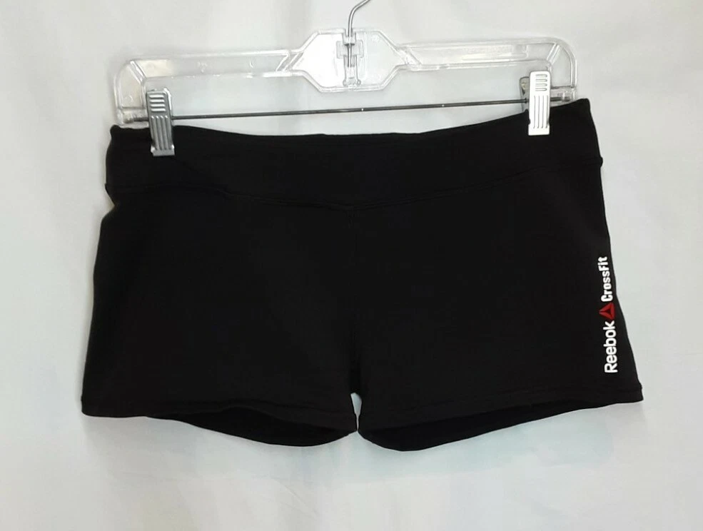 Reebok Crossfit Compression Shorts 2 Inseam Women's Size Large - K1