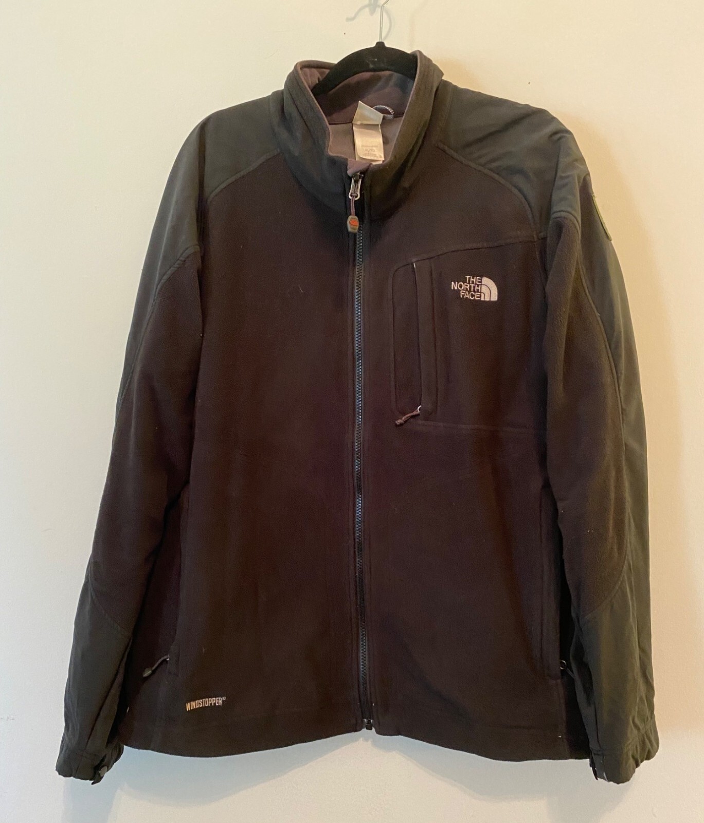 The North Face Black Fleece Jacket XL