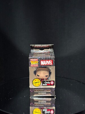 Funko Pocket Pop! Marvel: Miles Morales  Gamer  Deadpool - Glows In The Dark Gamestop Exclusive