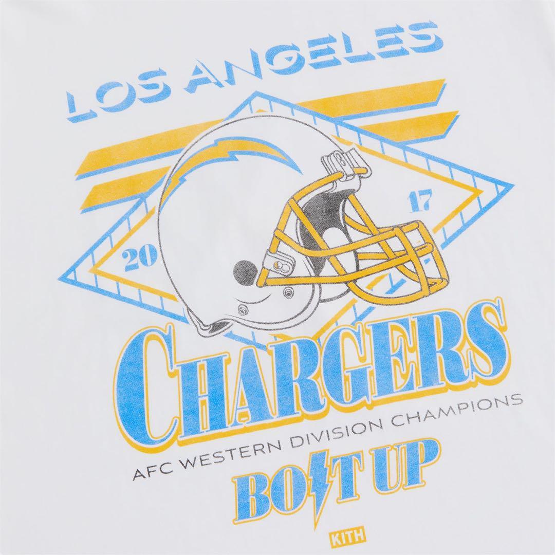 Kith Nfl Los Angeles Chargers Vintage T | eBay