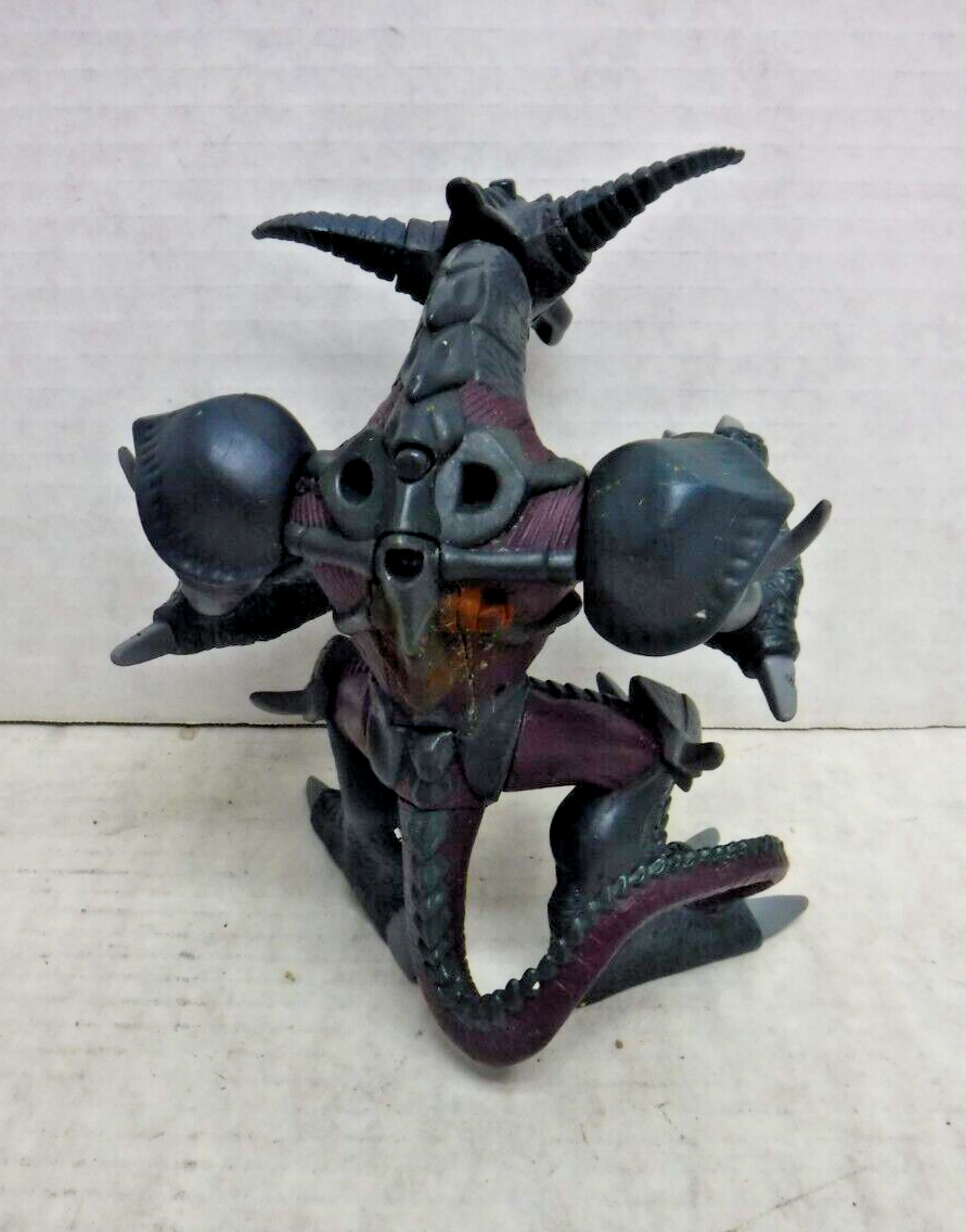 未開封 アルティメットモンスターズ 04 Black Skull Dragon Yu-Gi-Oh Mattel Vintage 1996 6
