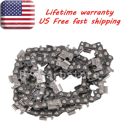 New 20" inch Chainsaw Chain Blade 0.325" .058 76DL Full Chisel 76 DL ...