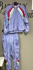 Vintage Venmo Track Suit Windbreaker Purple Small