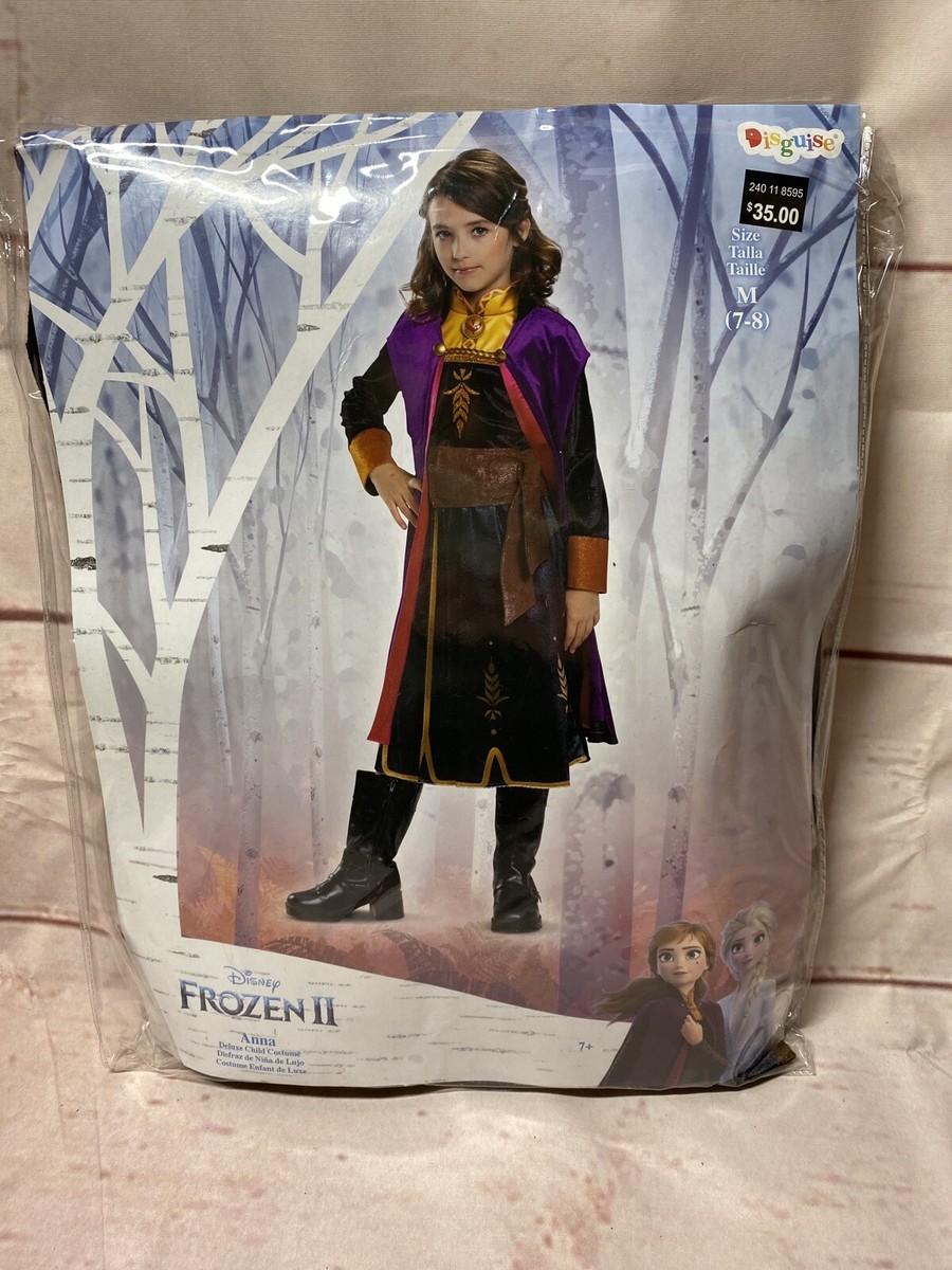 Disney Anna Disfraz Anna Frozen Disney Frozen Anna Child Deluxe