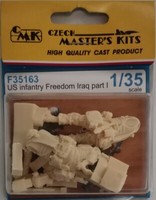 MW22 Cmk F35163 Us Infantry Freedom Irag Part I 2FIG. 1/35 Figure