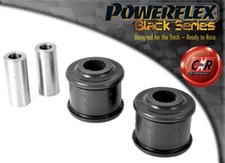 Powerflex Black hinter Oberarm Fr Buchsen für Jaguar XJ X351 (10-19)