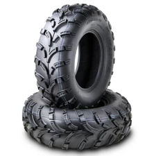 ATV Tires 25x8-12 25x8x12 WANDA 25x8.00-12 25x8.00x12 6PR P373 -10243 Set 2