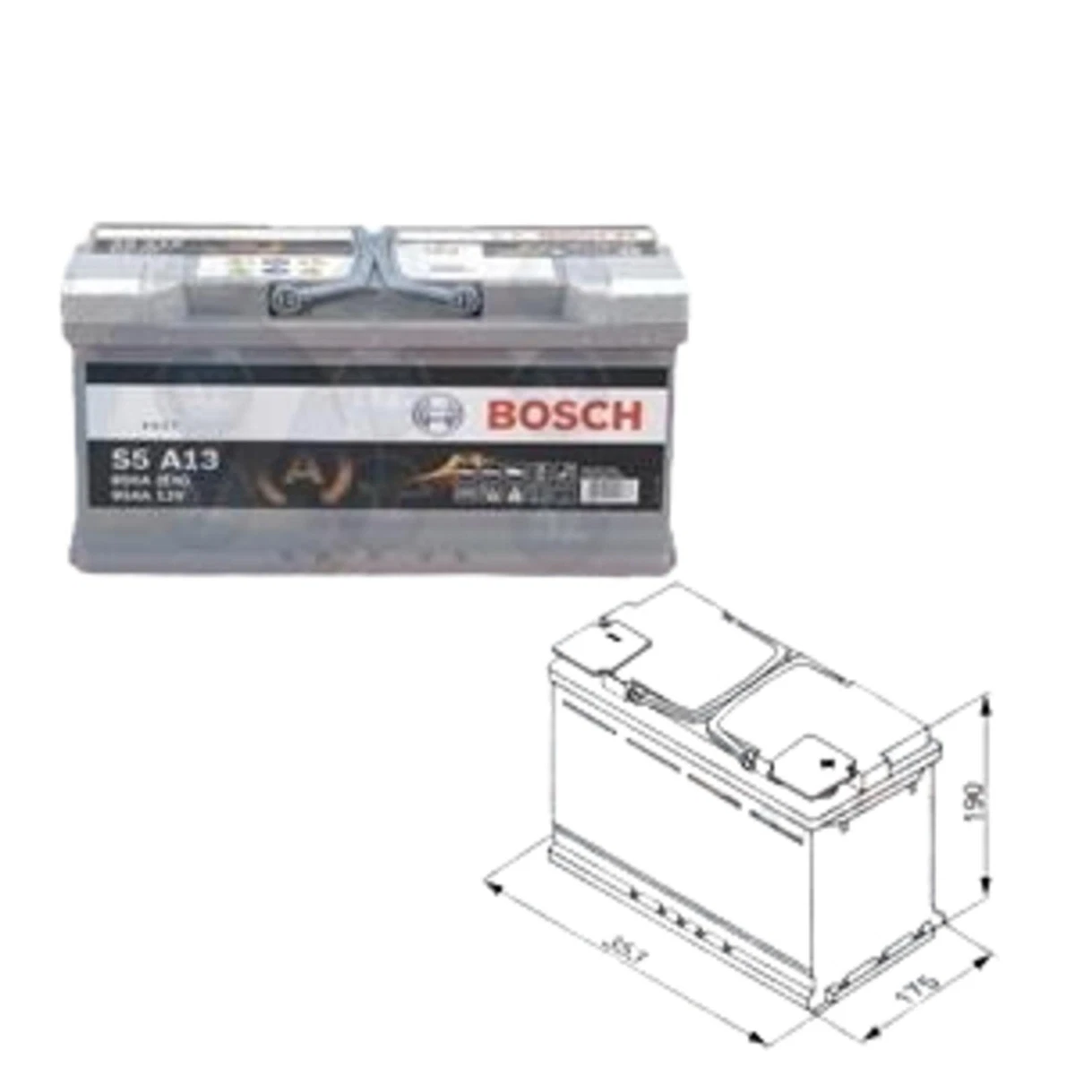 95ah 850a battery deals